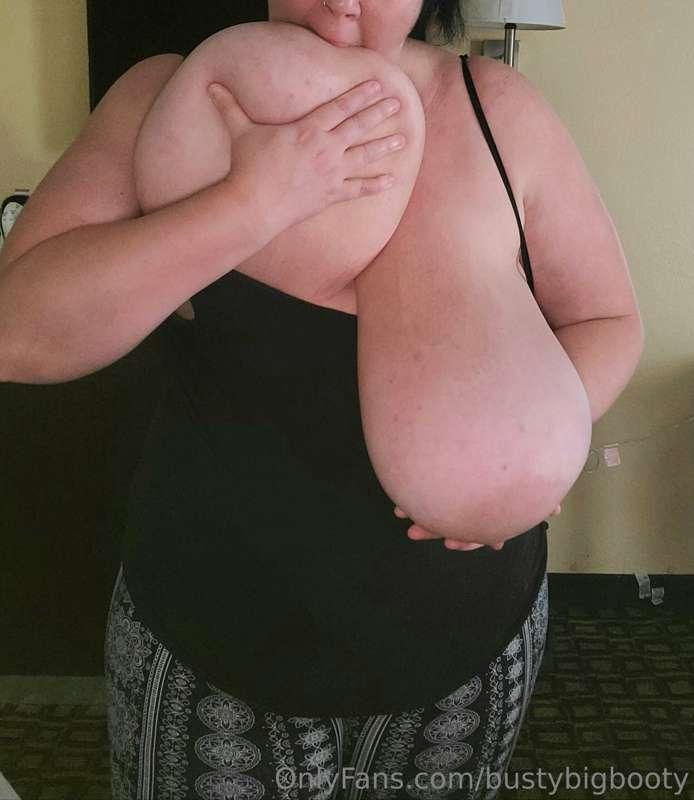 I need help here... I can fit both in my mouth but I'm sure ..