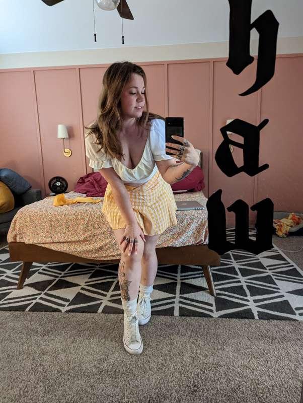 ☀️😊 This outfit puts me in a good mood😎