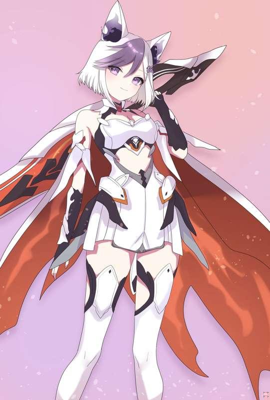 Miyuna Outfit Kiana Herrscher of Flamescion (Honkai Impact 3)