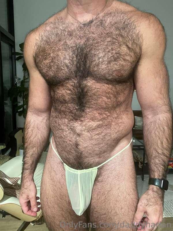 I forgot to post this for Thong Thursday, but Dad hopes you ..