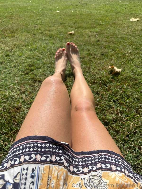 Feels good on my soles!😎 💚 