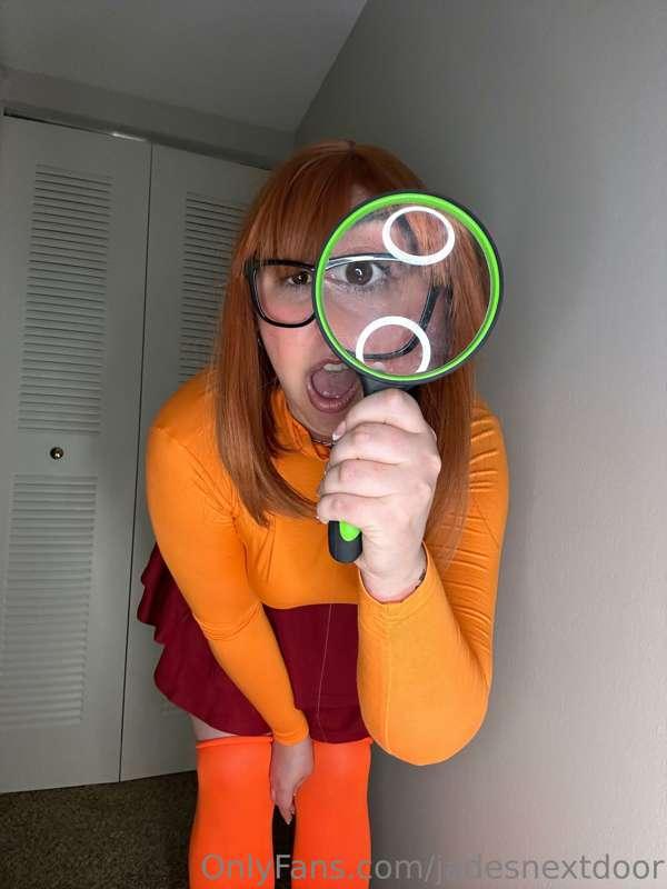 Velma figured out the mystery of why you get no pussy!

What..