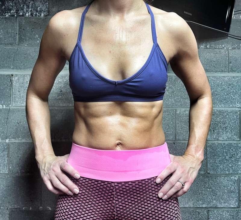 Hubby says it’s time for me to find a new “workout” partner…..