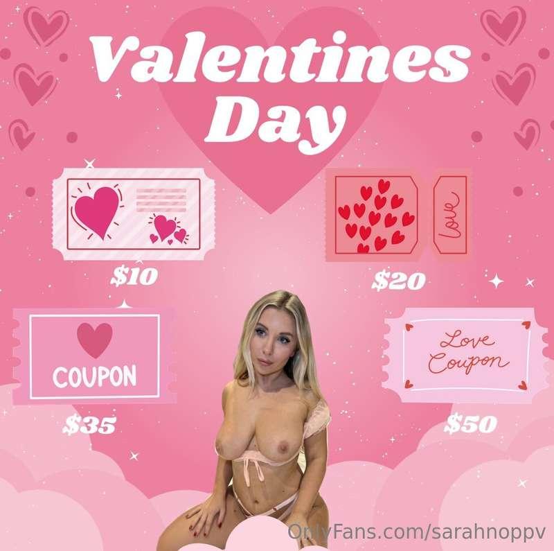 🩷💓 Happy Valentine's Day baby 💓🩷
Today we are doing somethin..