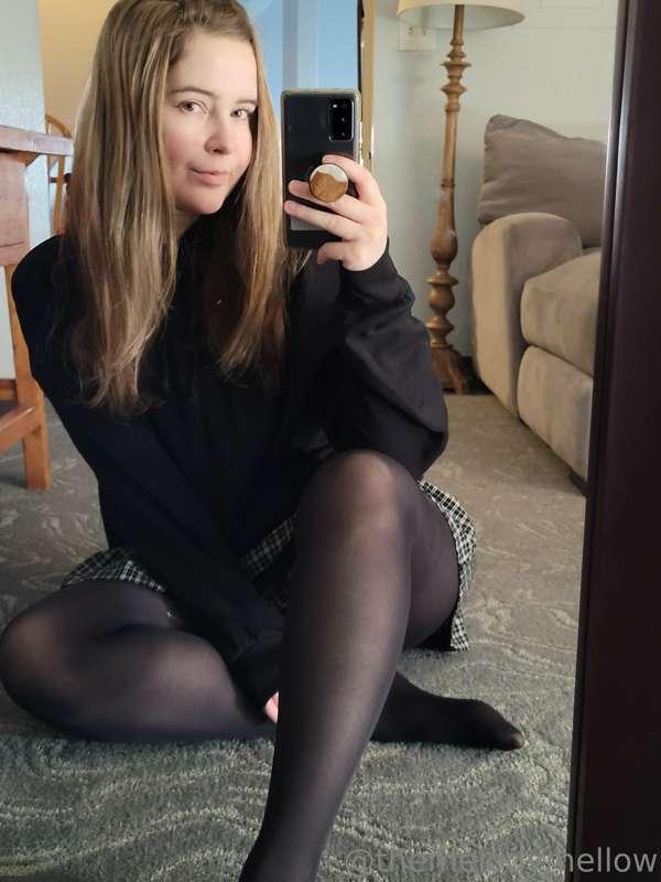 Would you look up my skirt? 🧐