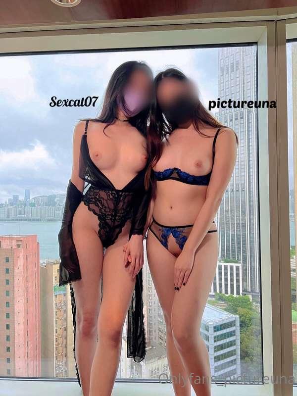Two obedient Asian fucktoy👅💦💦