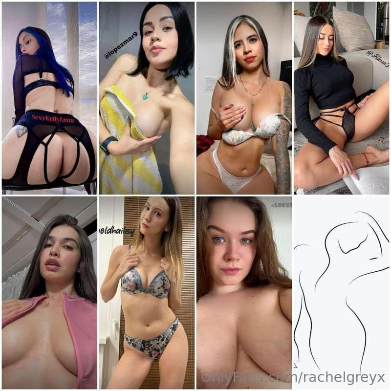 🔞💦 @SEXYKELLYLUNA 💦🔞🔥✨ @LOPEZMAR9 ✨🔥✨🍑 @CINTHYARODRIGUEZ 🍑✨💖..