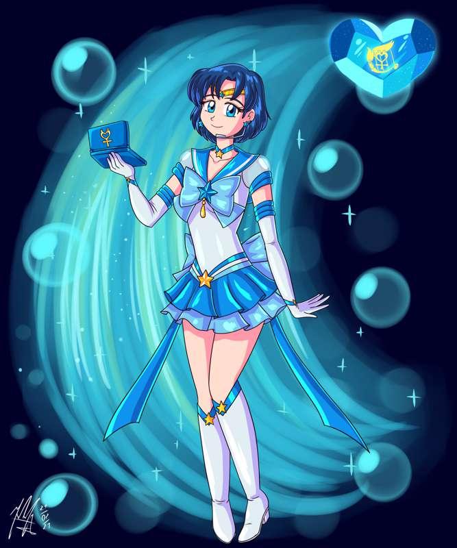 Eternal Sailor Mercury (HD + RENDER)