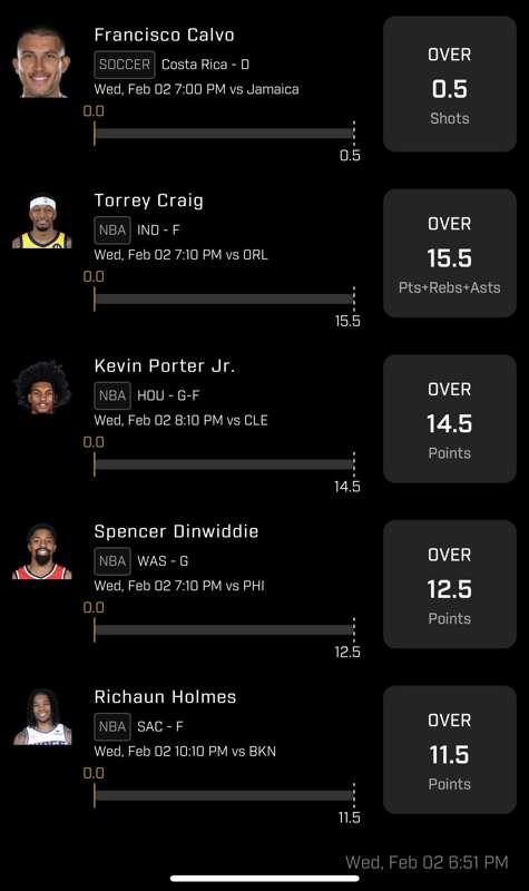 Prizepicks🤑