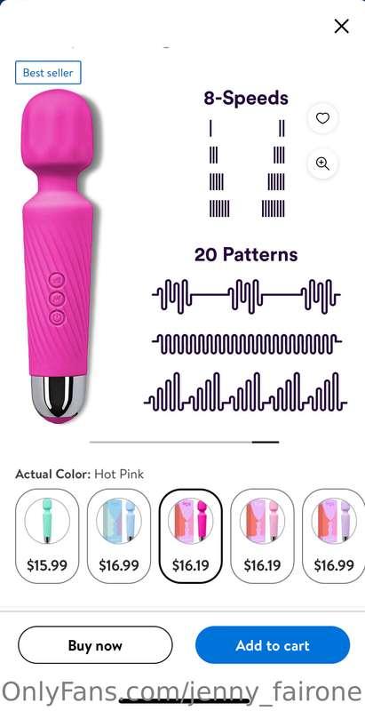 My vibrator died…anyone want to help me get a new one? If yo..