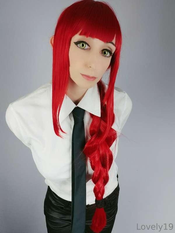 Do u want free set with lewds pics of Makima? I'll make some..