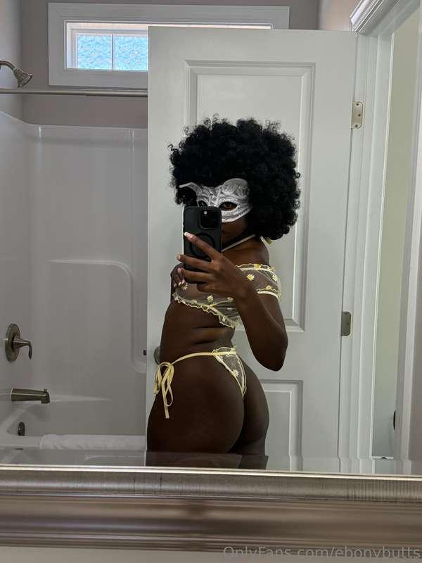 Your personal black sex doll 😈💦