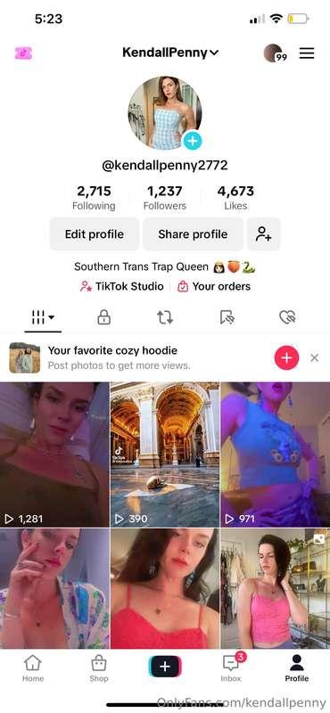 Are you following my TikTok? Hmm…no wonder you’re so gay! I ..