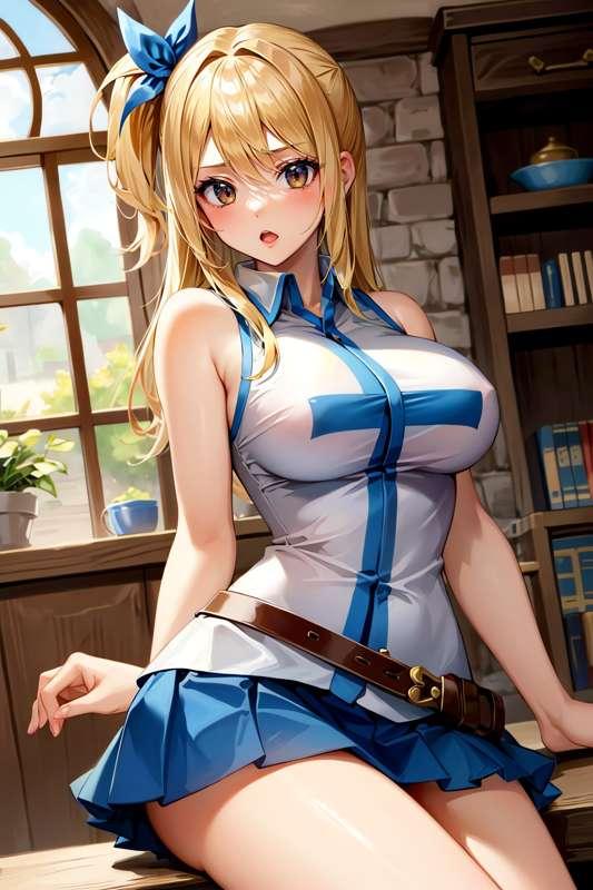 妖精の誘惑　44枚(zip, pdf有り)