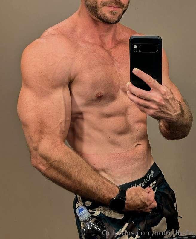 The pump was real today.