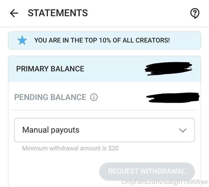 I made it to the top 10% on my paid page. So I’m running a s..