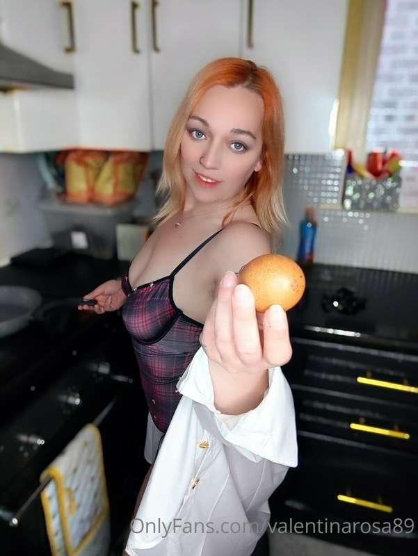 Good morning. How do you like your eggs in the morning?  Fri..