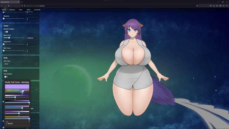Gena Customizer - By Hawker