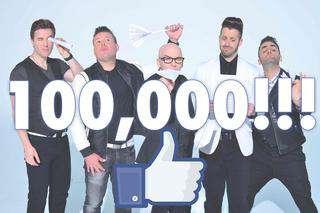 100,000 Fans on Facebook!