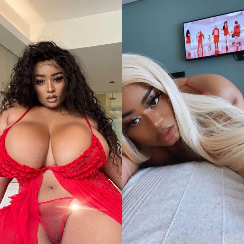 Front or back? Lmk see more here @taste-kimtiddies