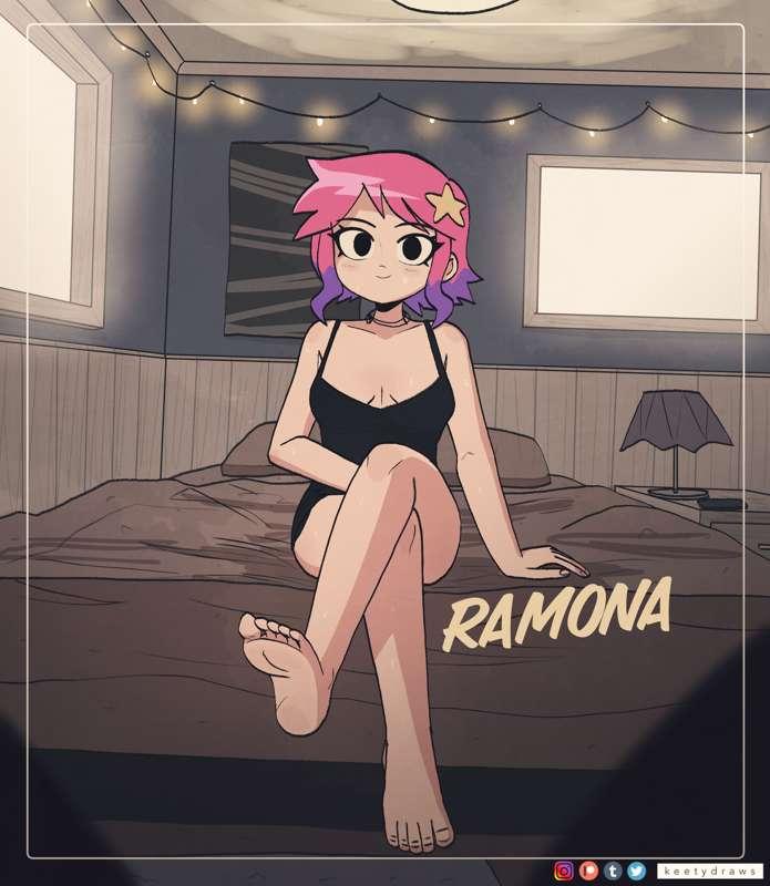 Ramona Flowers (NSFW)