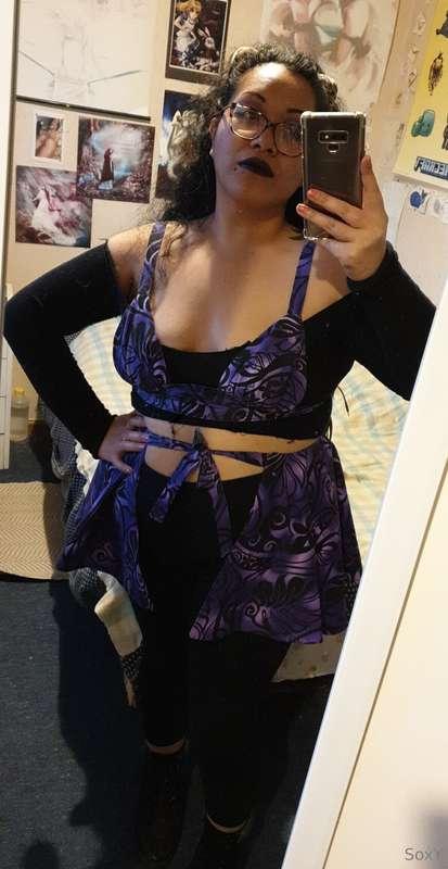 Konbanwa~I had fun~ >;3xxStay purple~