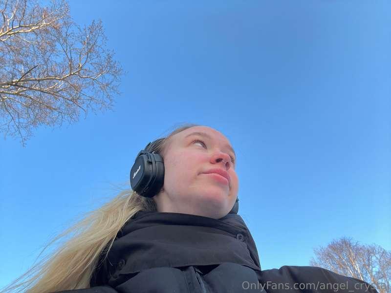 Every day it gets warmer and warmer outside.😊🌞I try to go fo..