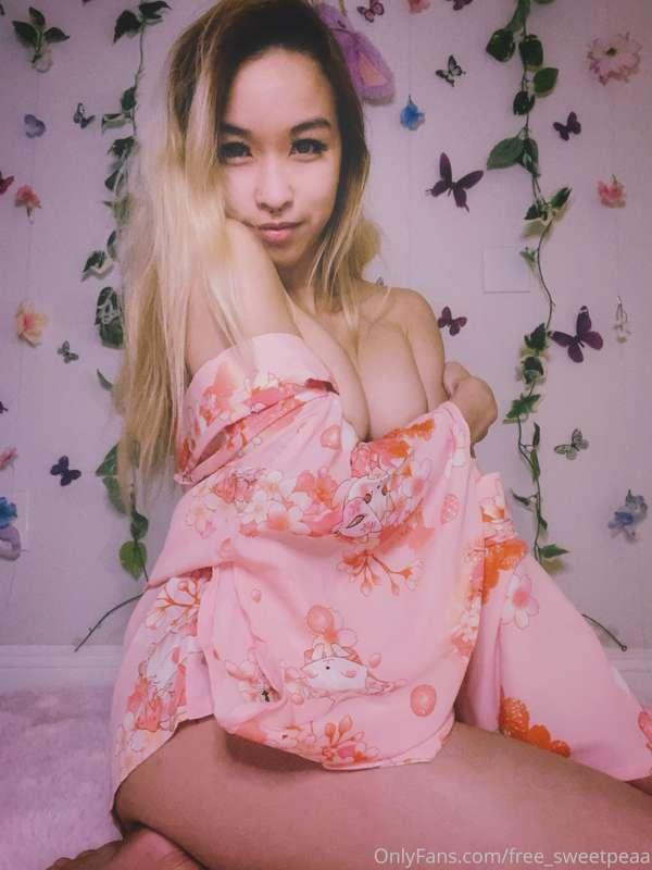 Thank you for this sexy kimono you know who you are I’ll be ..