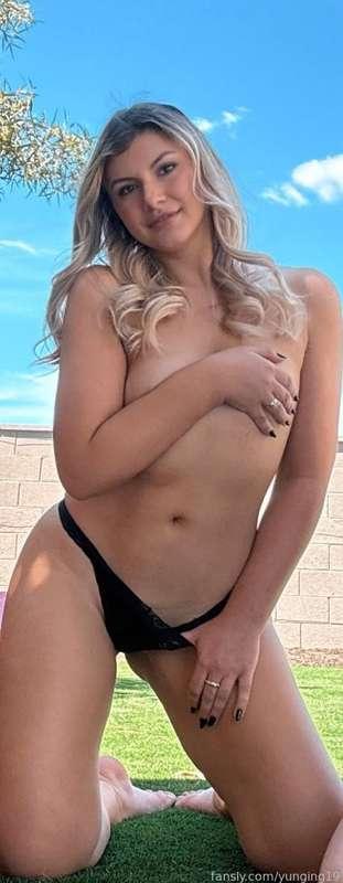 NEW GIRL GIRL STUFF OVER ON MY OF  

(CANT POST HERE AS SOME OF THE GIRLS DONT HAVE FANSLY YET! :(  
https://linktr.ee/Yunging19?utm_source=linktree_admin_share