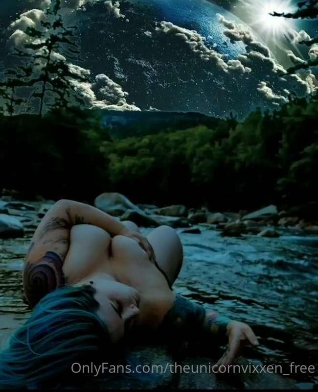 always explore new worlds .... nude of course lol