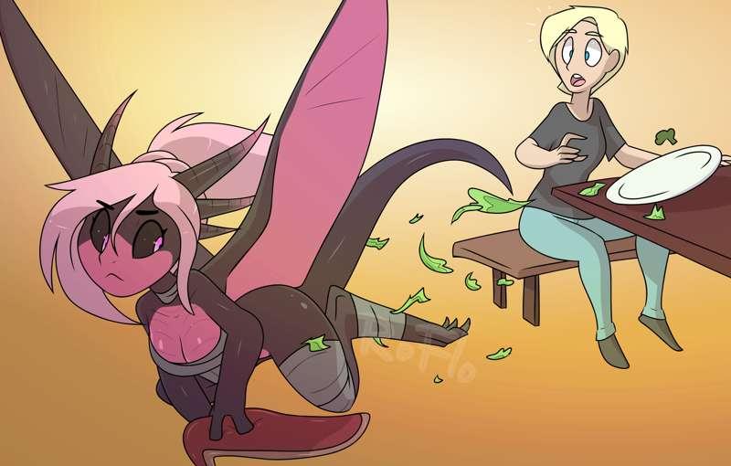 $45 Request pt 2 - Dinner Thief 