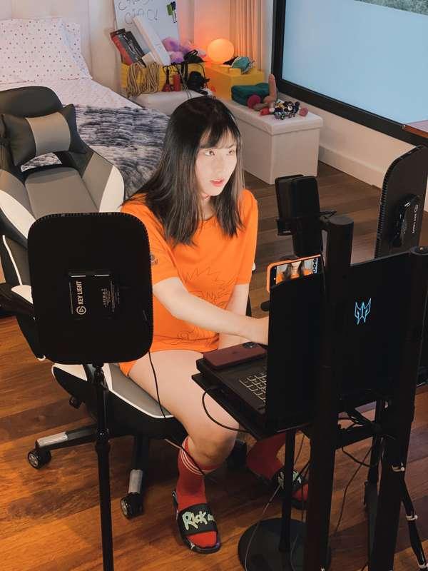 Our streaming set up ✌️🤩
Still work in progress👌