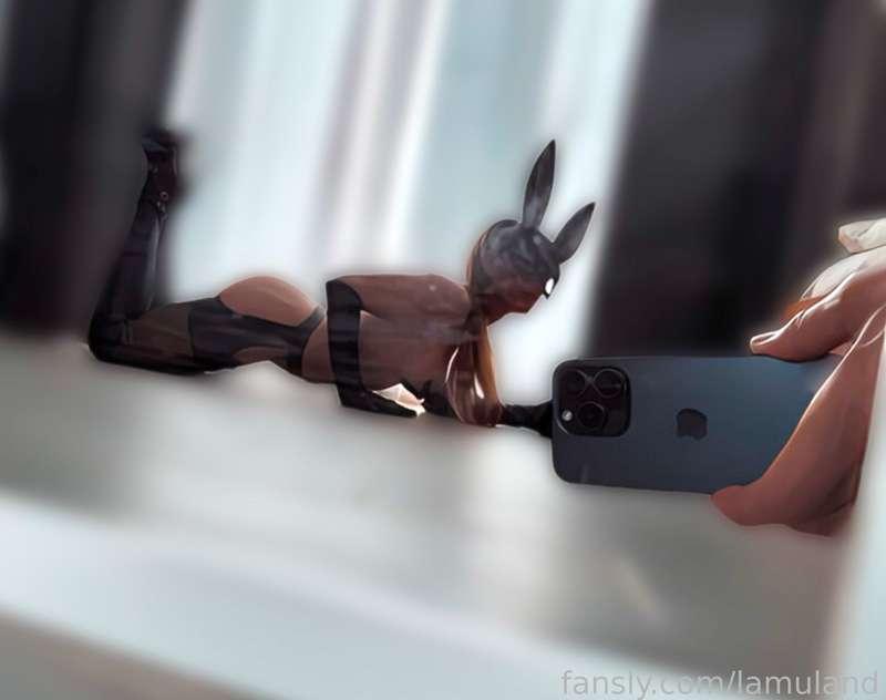 Bunny BDSM mode in the next vid …

#fyp #bdsm #fetish #fitgirl