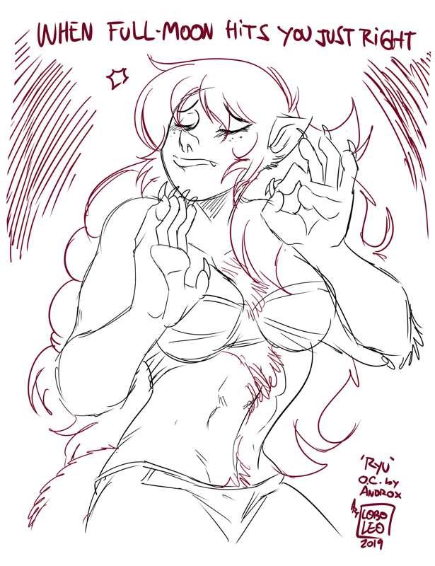 Ryu's Androx "Just Right" Stream Sketch