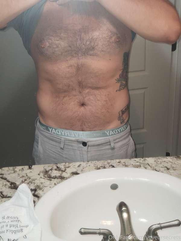 Starting to get back in shape.