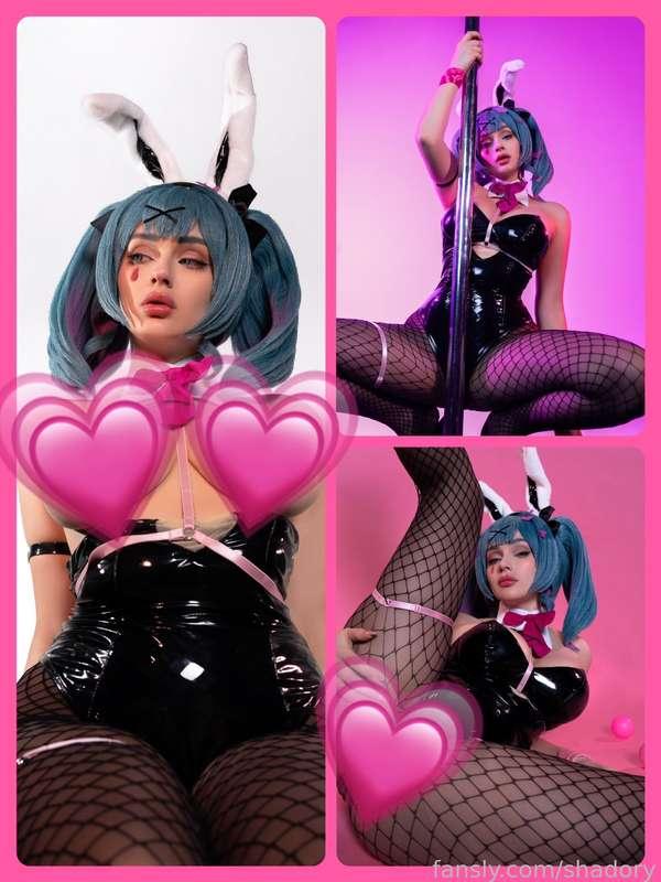 Do you know 𝐡𝐨𝐰 𝐝𝐞𝐞𝐩 𝐭𝐡𝐞 𝐫𝐚𝐛𝐛𝐢𝐭 𝐡𝐨𝐥𝐞 𝐠𝐨𝐞𝐬? 😏 𝐌𝐦, 𝐩𝐮𝐬𝐡 𝐝𝐞𝐞𝐩𝐞𝐫.. 𝐥𝐢𝐤𝐞 𝐭𝐡𝐢𝐬 🥵💦💦

Are you ready to learn 𝐚𝐥𝐥 𝐦𝐲 𝐧𝐚𝐮𝐠𝐡𝐭𝐲 𝐬𝐞𝐜𝐫𝐞𝐭𝐬 and 𝐭𝐚𝐬𝐭𝐞 𝐝𝐢𝐟𝐟𝐞𝐫𝐞𝐧𝐭 𝐩𝐢𝐞𝐜𝐞𝐬 𝐨𝐟 𝐦𝐲 𝐛𝐨𝐝𝐲? 😏😮‍💨 These 𝐠𝐨𝐫𝐠𝐞𝐨𝐮𝐬 𝐛𝐨𝐨𝐛𝐢𝐞𝐬 and a 𝐬𝐭𝐢𝐜𝐤𝐢𝐧𝐠 𝐨𝐮𝐭 𝐭𝐨𝐧𝐠𝐮𝐞.. just 𝐰𝐚𝐧𝐭 𝐭𝐨 𝐥𝐢𝐜𝐤 𝐲𝐨𝐮..👅💦 Ohh no, what is that in your hand??🫢 Are these 𝐡𝐚𝐧𝐝𝐜𝐮𝐟𝐟𝐬??🥵💦💦💦

#HatsuneMiku #cosplaygirl #bigboobs #fishnet #pole #fishnettights #bunnysuit