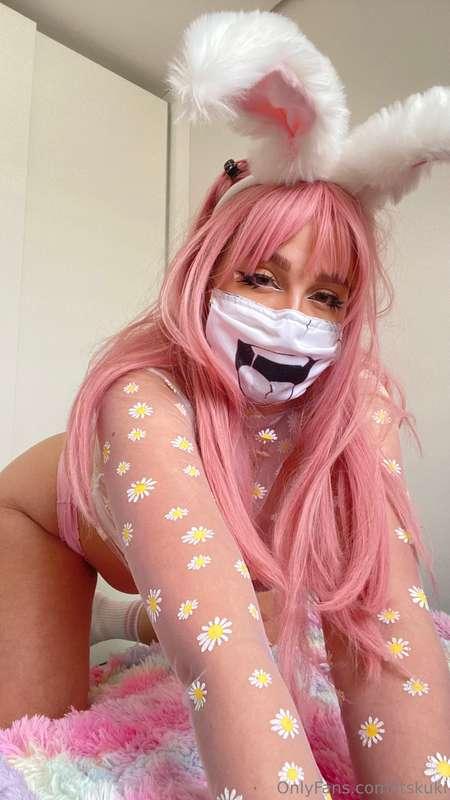 Have you seen what this Easter bunny can do? 😋