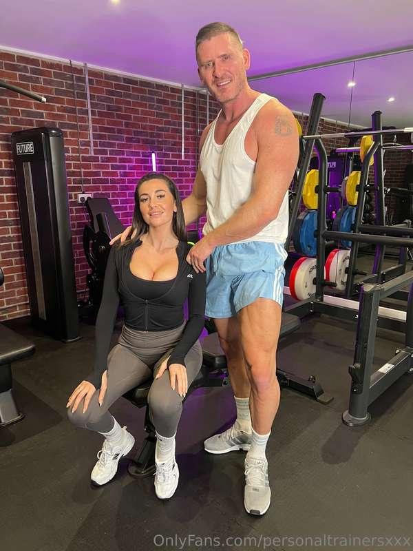 Welcome Georgie to the famous pump house gym 🔥🔥 what a way t..