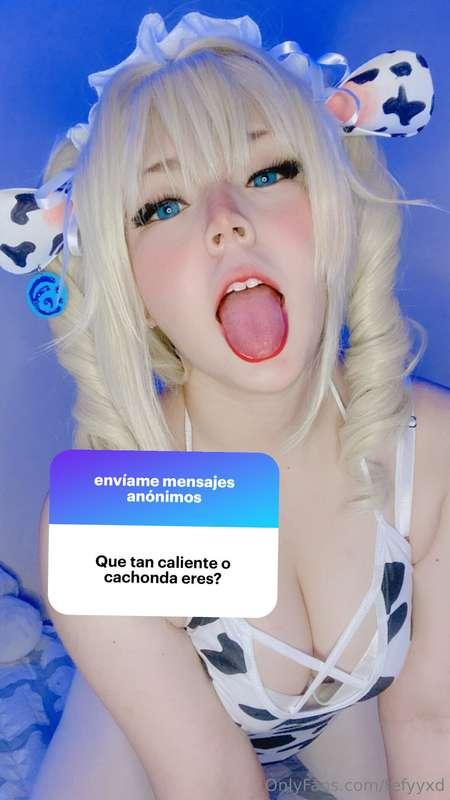 Holi, voy a estar contestando las preguntitas por aquí 🩵
Así..