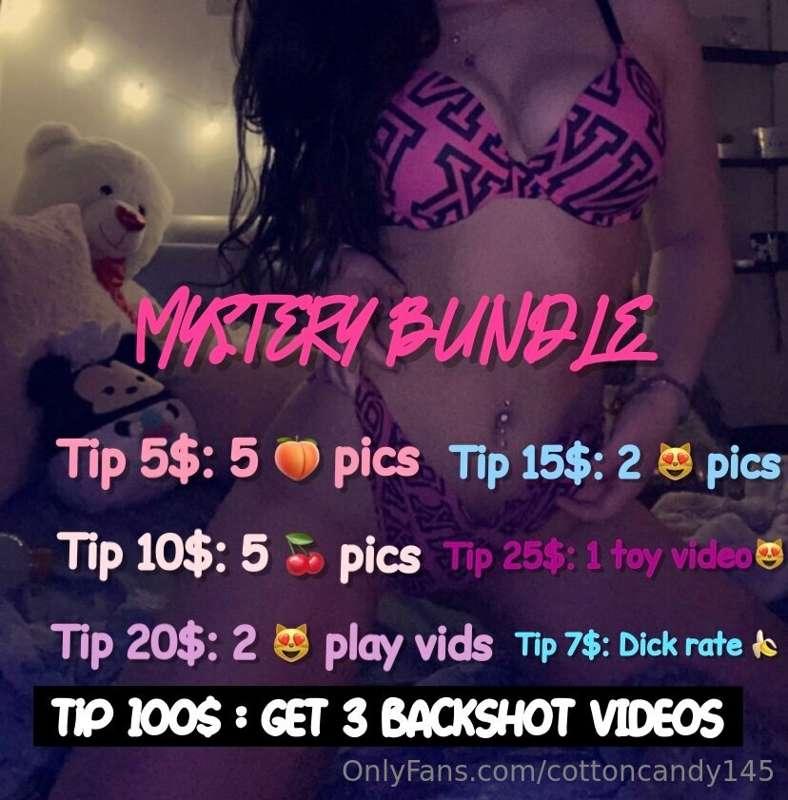 ***MYSTERY BUNDLE***
Let’s have some real fun 👀
Don’t miss o..