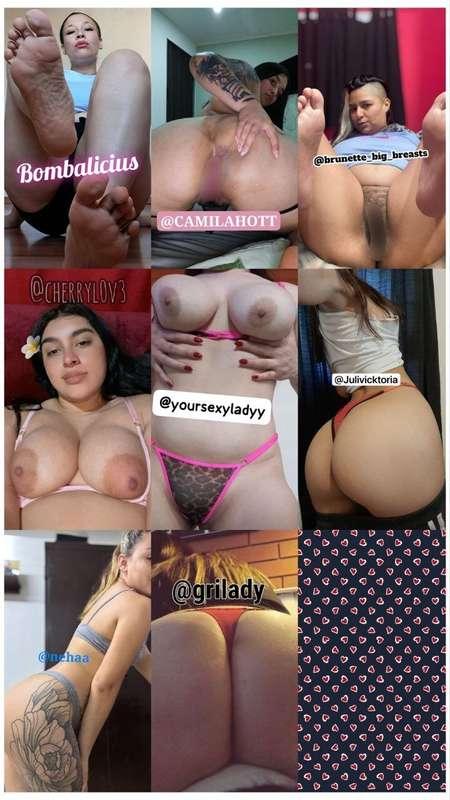 👇 Take your next girlfriend 👇⚡️ @bombalicius 💋🔥 @CAMILAHOTTT..