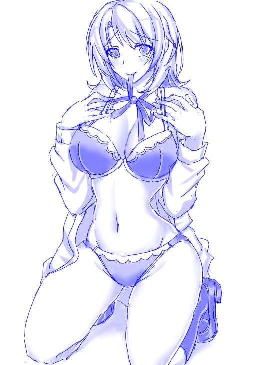 today's sketch (2018/8/24)