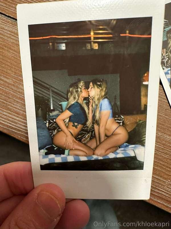 Who wants our Polaroids ? 🤭
