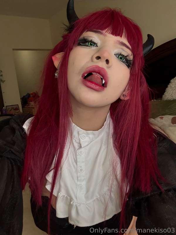 Do you like me better in character… or out of it? 😘