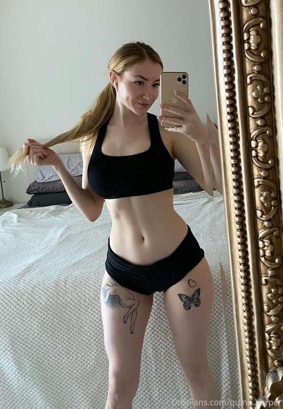 After-workout quickie? 😘😘