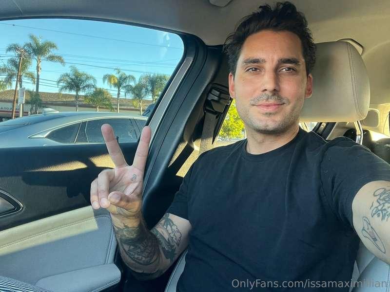 Driving alone, but the view’s better when shared 🤗