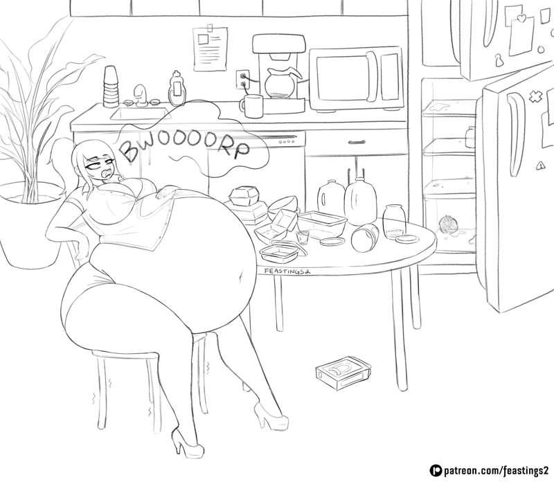 Fridge Cleaning Day (+burp alt)