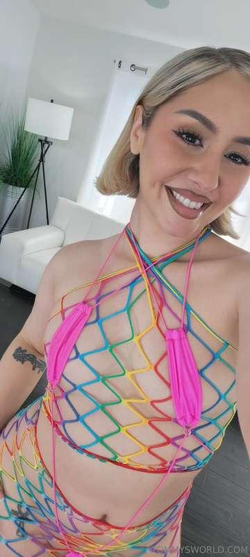 Would you let me kiss your cock with my dirty mouth?