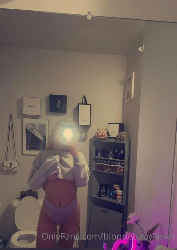 Under boob or side boob?