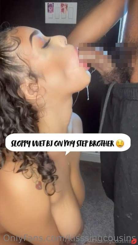 I begged my StepBrother to let me show him what my throat fe..